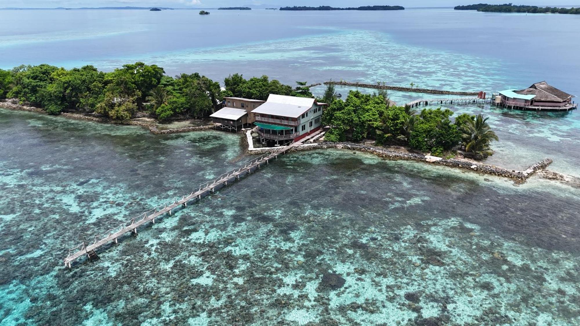 Imagination Island Eco Resort Gizo Exterior photo