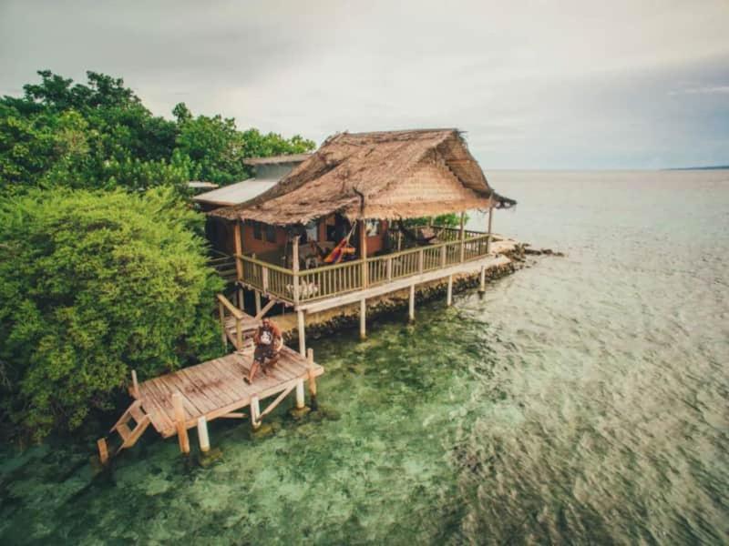 Imagination Island Eco Resort Gizo Exterior photo